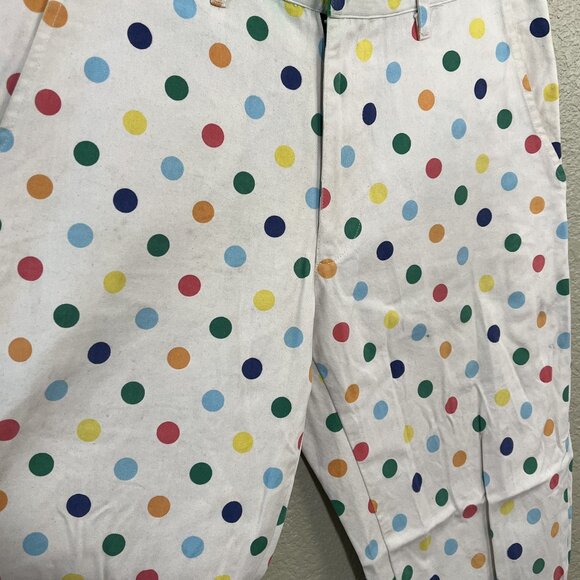 Golf Wang Polka Dot Chino Pants Size 28 - Picture 6 of 10
